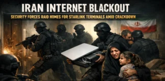 Iran Internet Blackout