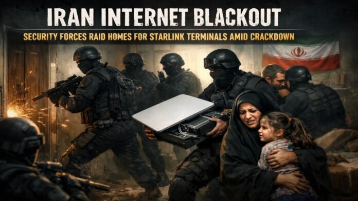 Iran Internet Blackout