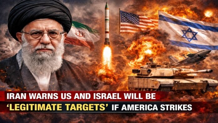 Iran Warns US