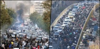 Iran on edge as protests spread to 78 cities