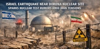 Israel Earthquake Near Dimona Nuclear Site