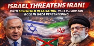 Israel Threatens Iran with Sevenfold Retaliation, Rejects Pakistan Role in Gaza Peacekeeping Israel Threatens Iran