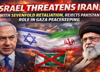 Israel Threatens Iran