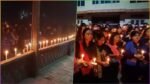 Kuki Students' Organization held candlelight vigils