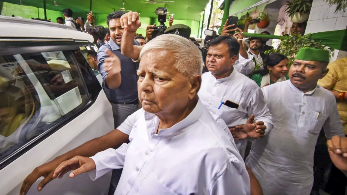 Lalu Yadav Land-for-Jobs Scam