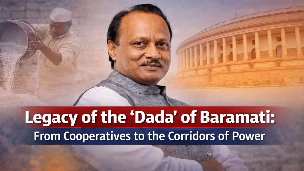 Legacy of the ‘Dada’ of Baramati: From Cooperatives to the Corridors of Power