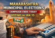 Maharashtra Municipal Elections