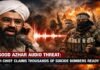 Masood Azhar Audio Threat