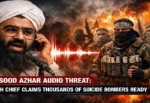 Masood Azhar Audio Threat