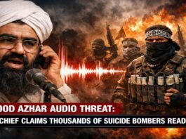 Masood Azhar Audio Threat