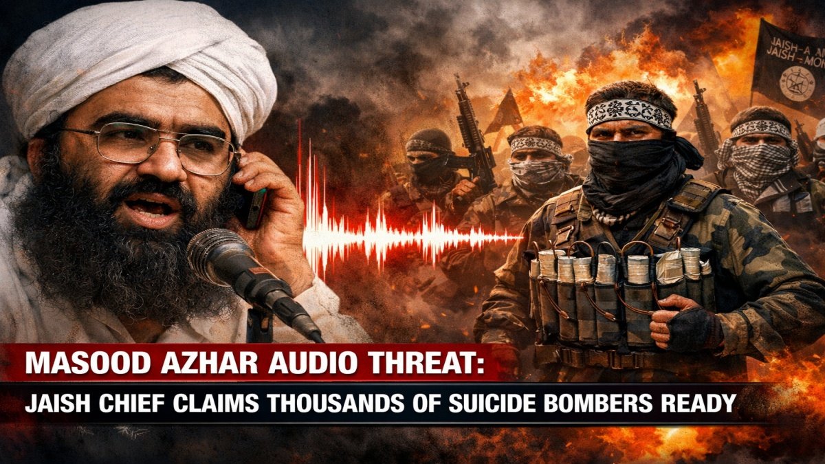 Masood Azhar Audio Threat