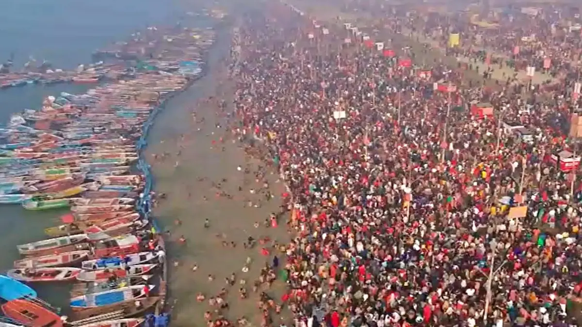 Mauni Amavasya 2026: Over 1 Crore Devotees Take Holy Dip at Prayagraj by 9 AM