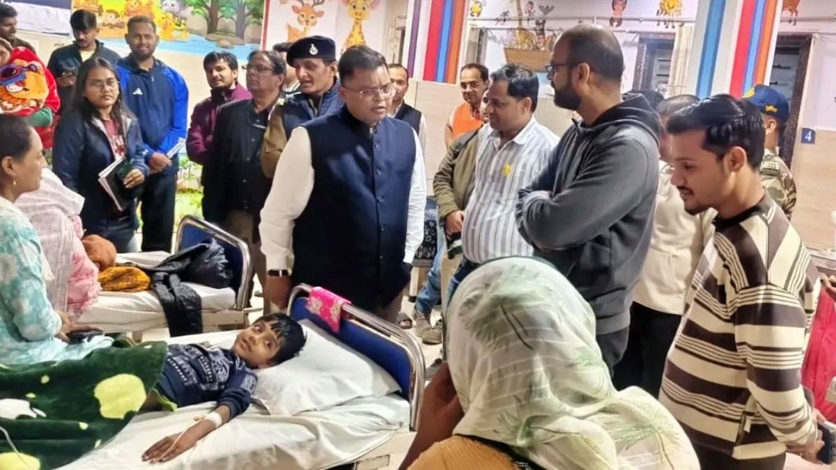 Mhow Water Crisis: 25 Infected, Children Battling Jaundice from Contaminated Supply