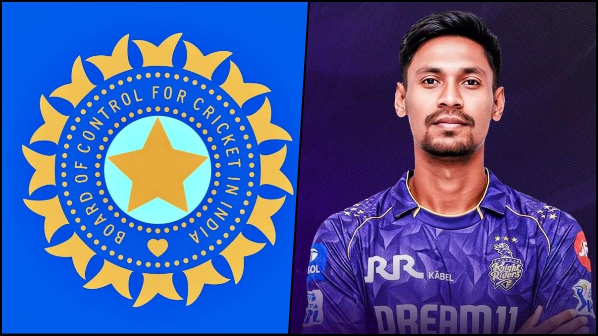 BCCI Orders KKR to Drop Mustafizur Rahman: Bangladeshi Pacer Axed Amid Hindu Minority Violence Backlash