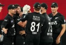 New Zealand Wins ODI Series 2-1 with 41-Run Victory