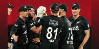 NZ vs India: New Zealand Wins ODI Series 2-1 with 41-Run Victory New Zealand Wins ODI Series 2-1 with 41-Run Victory