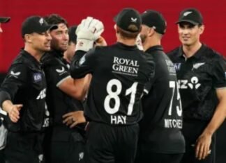 New Zealand Wins ODI Series 2-1 with 41-Run Victory