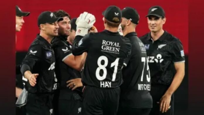 New Zealand Wins ODI Series 2-1 with 41-Run Victory