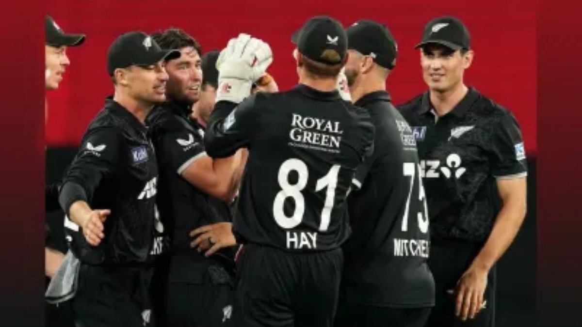 NZ vs India: New Zealand Wins ODI Series 2-1 with 41-Run Victory
