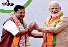 Nitin Naveen Elected Unopposed as BJP National President, Gets Z-Security Nitin Naveen Elected Unopposed as BJP National President