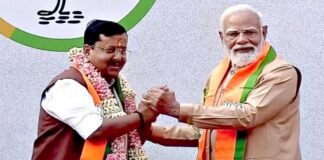 Nitin Naveen Elected Unopposed as BJP National President