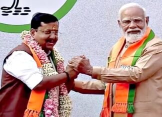 Nitin Naveen Elected Unopposed as BJP National President