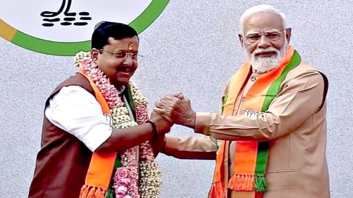 Nitin Naveen Elected Unopposed as BJP National President, Gets Z-Security