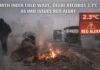 North India Cold Wave, Delhi Records 2.3°C as IMD Issues Red Alert North India Cold Wave