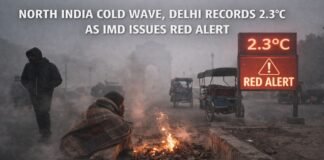 North India Cold Wave