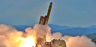 North Korea Tests KN-25 Rocket System, Showcases 400 km Precision Strike Capability North Korea Tests KN-25 Rocket System