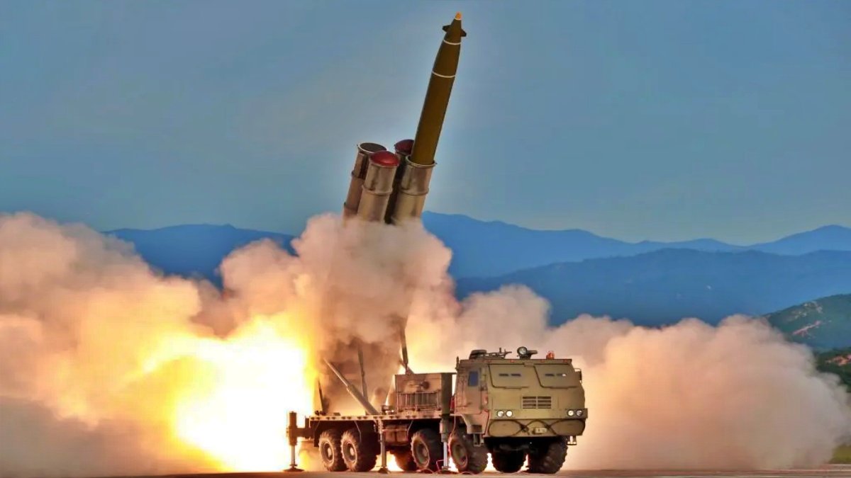 North Korea Tests KN-25 Rocket System, Showcases 400 km Precision Strike Capability