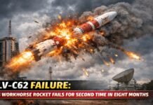 PSLV-C62 Failure