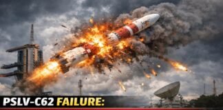 PSLV-C62 Failure