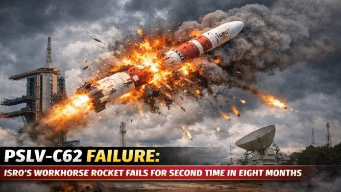 PSLV-C62 Failure
