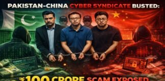 Pakistan-China Cyber Syndicate Busted