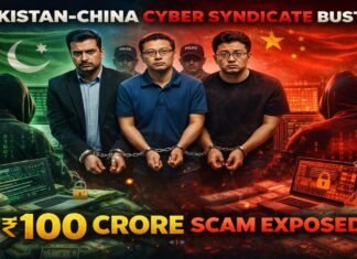 Pakistan-China Cyber Syndicate Busted