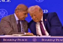 Pakistan PM Faces Backlash Over Trump Peace Board