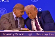 Pakistan PM Faces Backlash Over Trump Peace Board