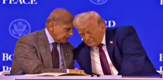 Shehbaz Sharif Under Fire for Joining Trump Board Pakistan PM Faces Backlash Over Trump Peace Board