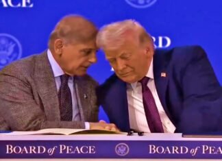 Pakistan PM Faces Backlash Over Trump Peace Board