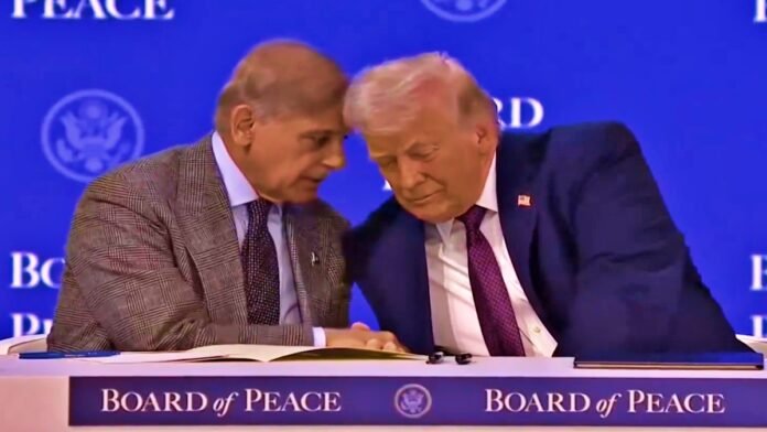 Pakistan PM Faces Backlash Over Trump Peace Board