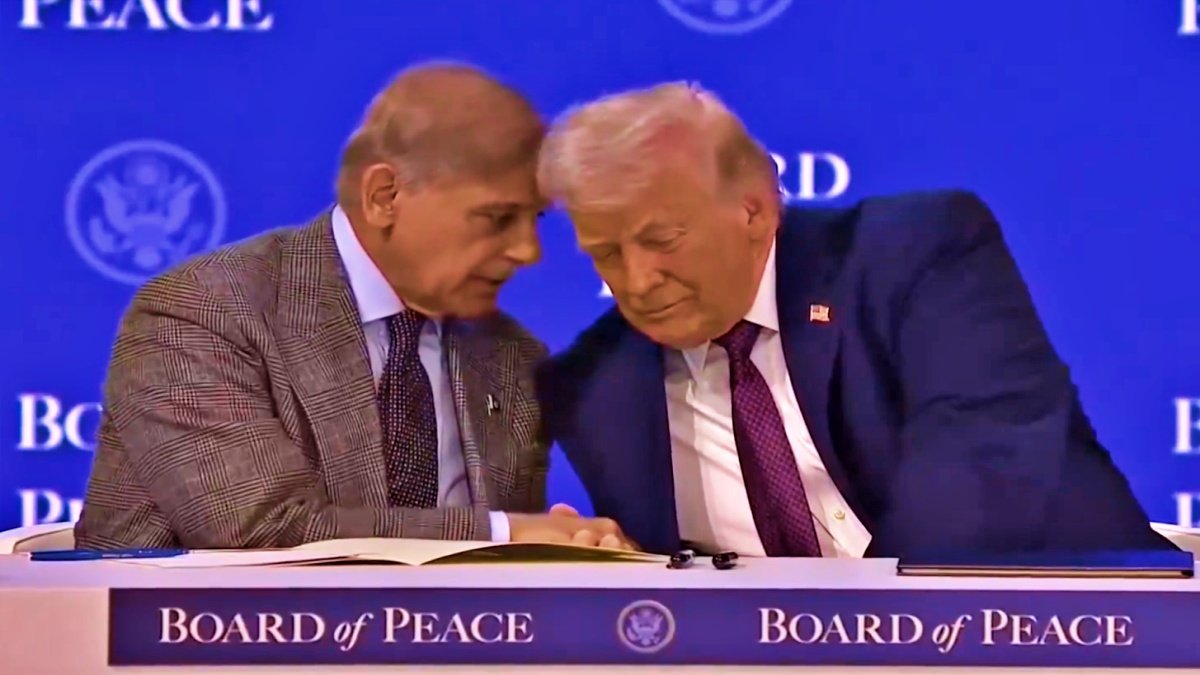 Shehbaz Sharif Under Fire for Joining Trump Board