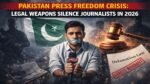 Pakistan Press Freedom Crisis: Legal Weapons Silence Journalists in 2026 Pakistan Press Freedom Crisis