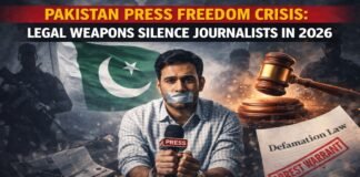 Pakistan Press Freedom Crisis