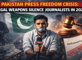 Pakistan Press Freedom Crisis