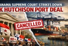 Panama Supreme Court Strikes Down CK Hutchison Port Deal