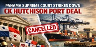 Panama Supreme Court Strikes Down CK Hutchison Port Deal