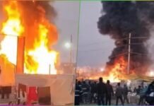 Prayagraj Magh Mela Fire