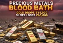 Precious Metals Bloodbath