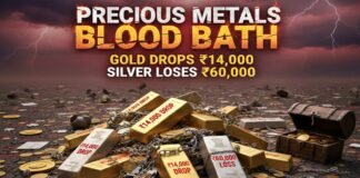 Precious Metals Bloodbath